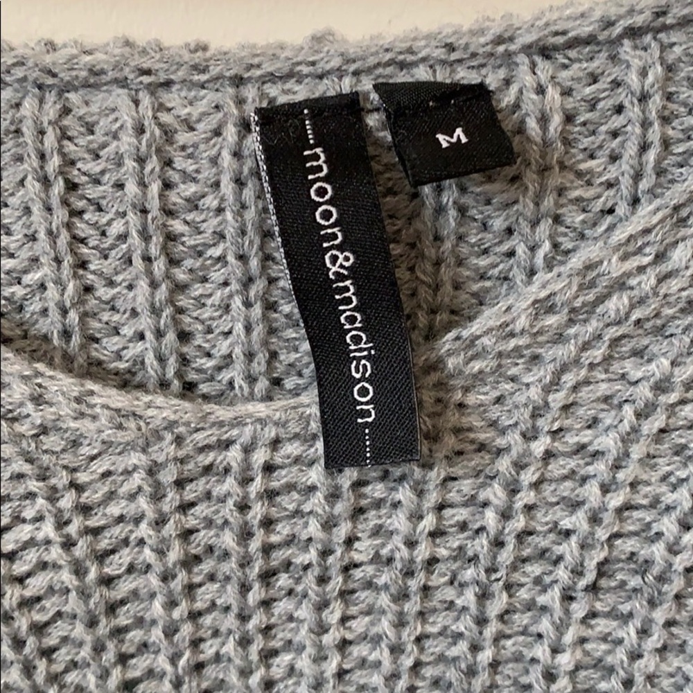 Grey Sweater - Picture 3 of 3